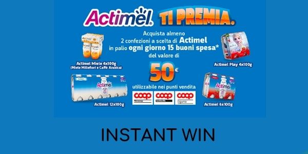 Instant win Actimel