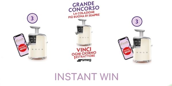Instant win Bauli