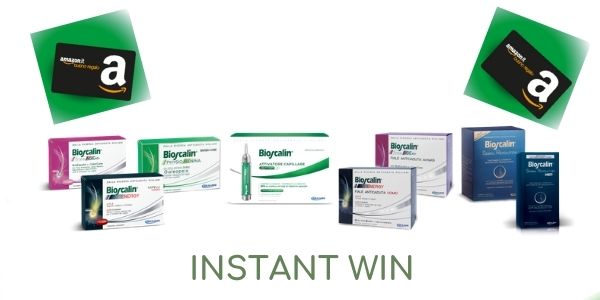 Instant win Bioscalin