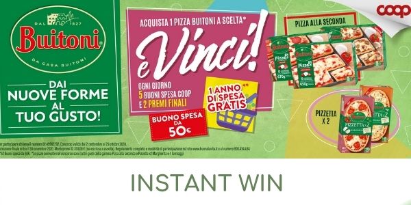concorso instant win buitoni