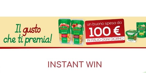 Instant win Buitoni
