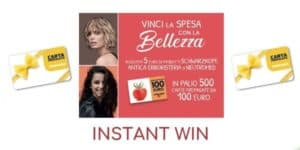 Instant win Esselunga