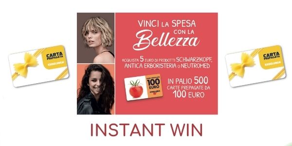 Instant win Esselunga