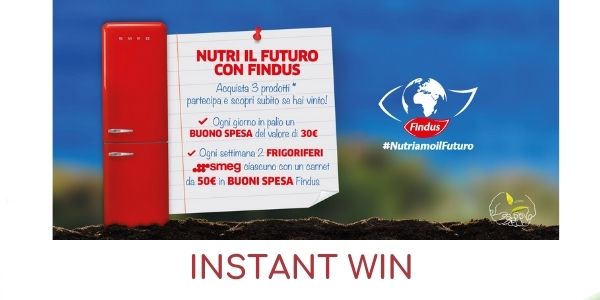 Instant win Findus