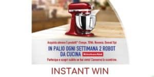 Instant win "La ricetta per vincere"
