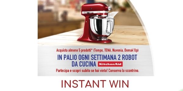 Instant win "La ricetta per vincere"