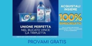 Provami gratis Dash e Lenor