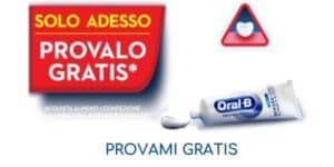 Provami gratis dentifricio Oral-B