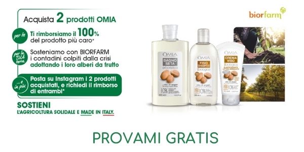Provami gratis Omia