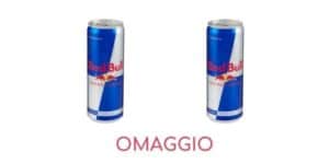 red bull in omaggio