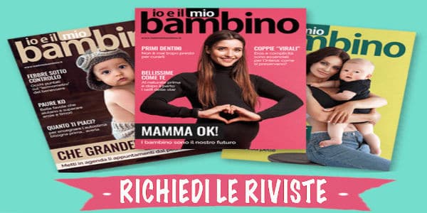 rivista io e il mio bambino