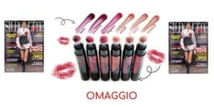 Rossetto Catrice Lip Cushion in omaggio con Silhouette Rossetto Catrice Lip Cushion