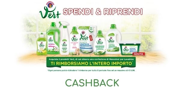 Spendi e riprendi Vert