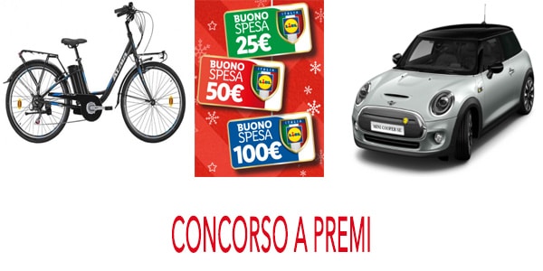 Lidl Concorso Deluxe Magico Natale