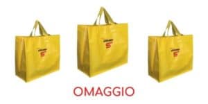 Borsa Esselunga omaggio