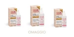 Campione omaggio Cera di Cupra siero concentrato