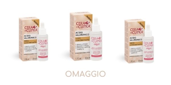 Campione omaggio Cera di Cupra