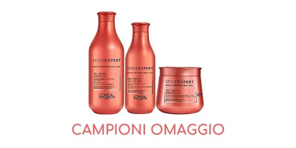 Campioni omaggio L’Oréal Serie