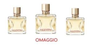 Campioni omaggio profumo Valentino