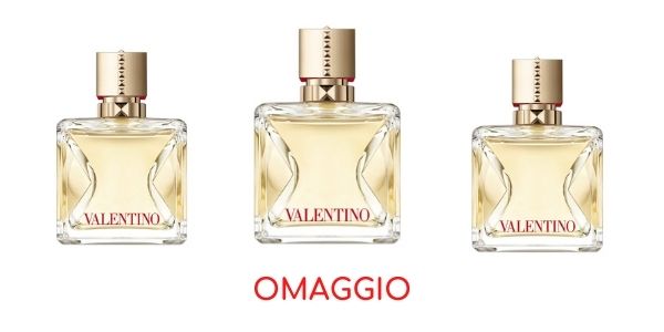 Campioni omaggio profumo Valentino