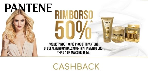 Cashback Pantene