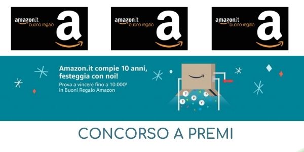 Concorso a premi Amazon