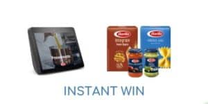 Concorso Barilla "Echo Show"