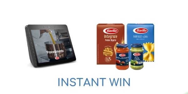Concorso Barilla "Echo Show"