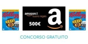 Concorso gratuito Kellogg’s Krave