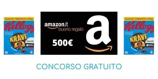Concorso gratuito Kellogg’s Krave