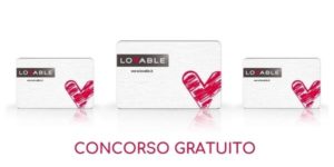 Concorso gratuito Lovable