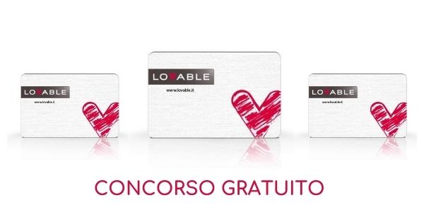 Concorso gratuito Lovable