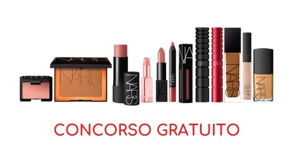 Concorso gratuito Nars