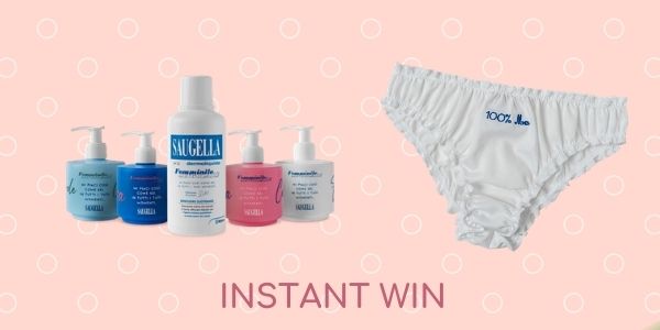 Concorso instant win Saugella