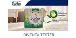 Diventa tester carta igienica Scottex protezione delicata Diventa tester carta igienica Scottex