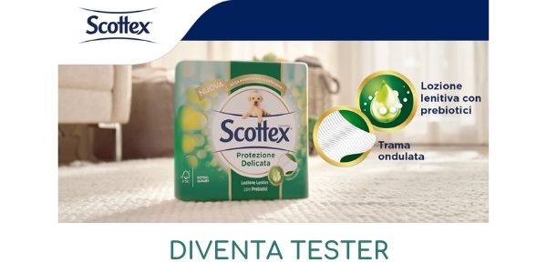 Diventa tester carta igienica