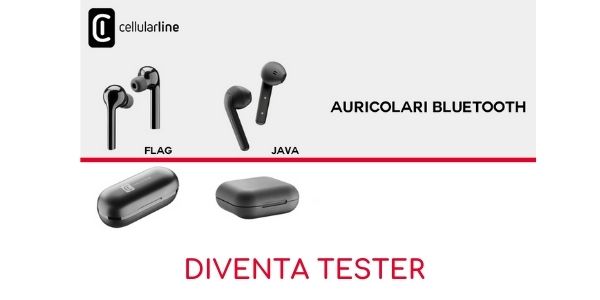 Diventa tester Cellularline