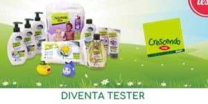 Diventa tester Coop Crescendo Baby