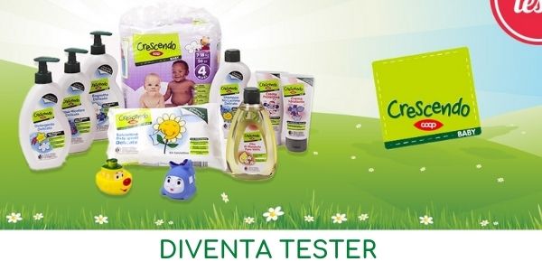 Diventa tester Coop Crescendo Baby