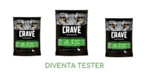 Diventa tester Crave