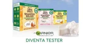 Diventa tester Garnier