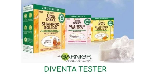 Diventa tester Garnier