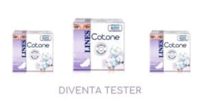 Diventa tester Lines Cotone