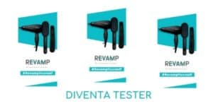 Diventa tester Revamp Professional