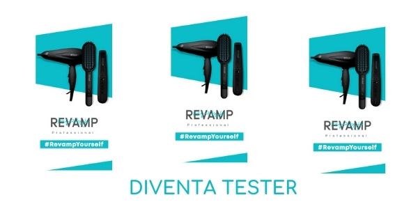 Diventa tester Revamp Professional