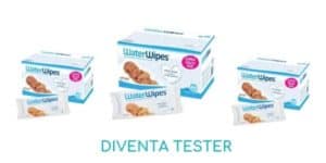 Diventa tester salviettine WaterWipes