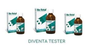 Diventa tester sciroppo Be-Total su alfemminile Diventa tester sciroppo Be-Total