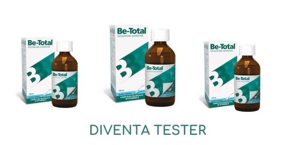 Diventa tester sciroppo Be-Total