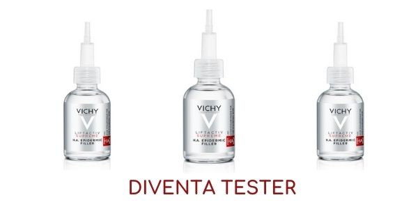 Diventa tester Vichy Liftactiv