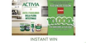 Instant win Activia